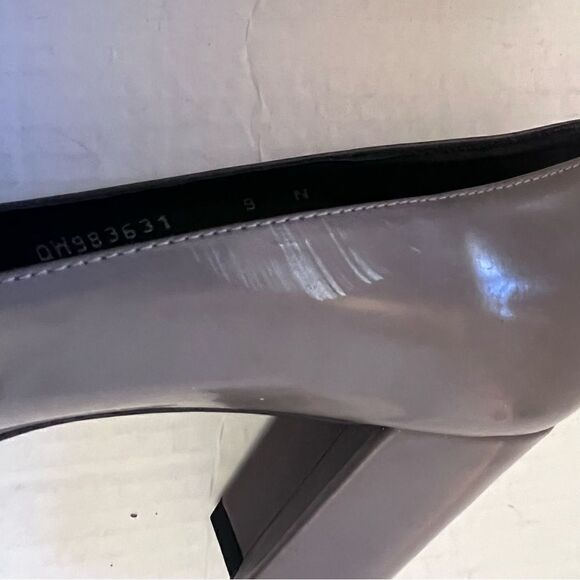 Stuart Weitzman Taupe Block Heel size 9 N - Picture 10 of 16